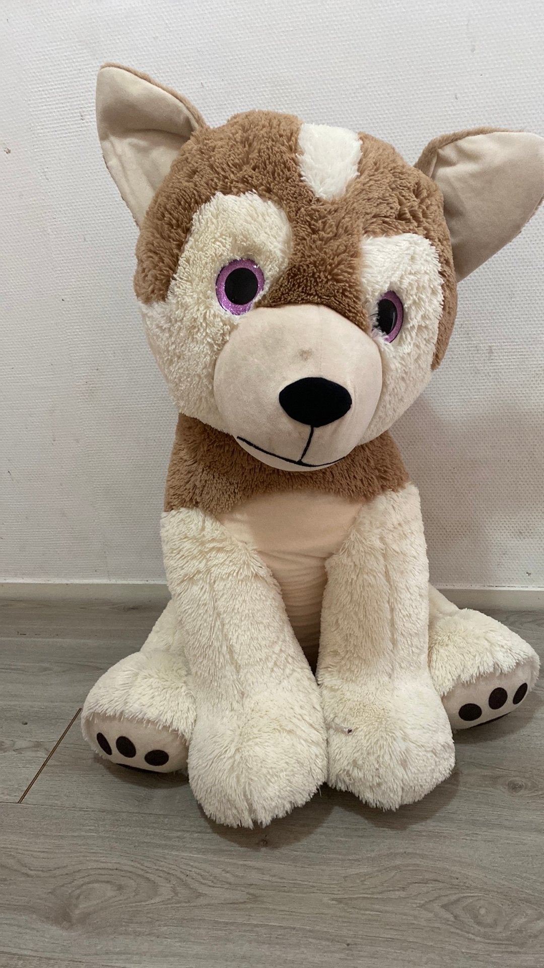 Grote knuffel hond, Ophalen, Overige merken, Overige karakters, Hond