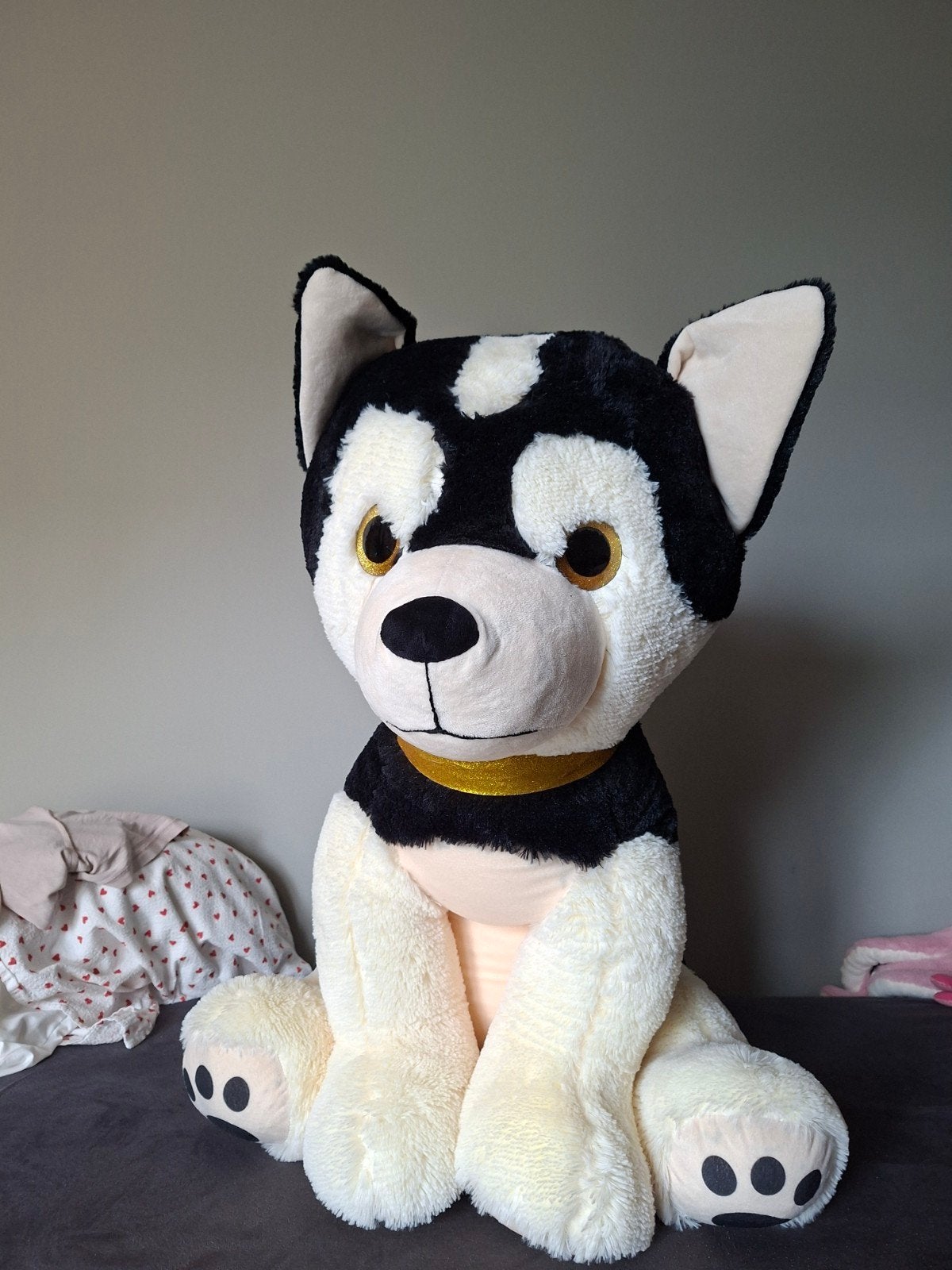 Grote knuffel hond, Ophalen, Nieuw, Hond, Groot (groter dan 80 cm)