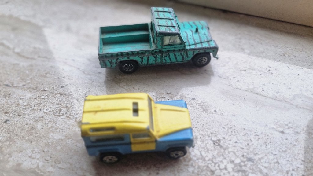 Landrover miniatuur, Ophalen of Verzenden, Gebruikt, Auto, Overige merken