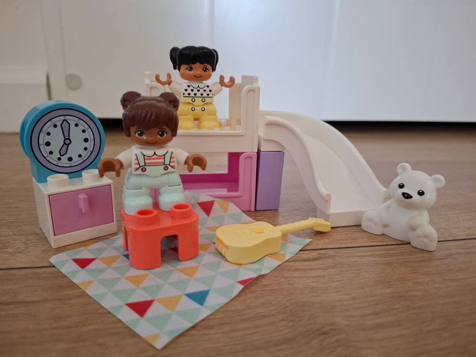 Duplo slaapkamer, Ophalen, Zo goed als nieuw, Duplo