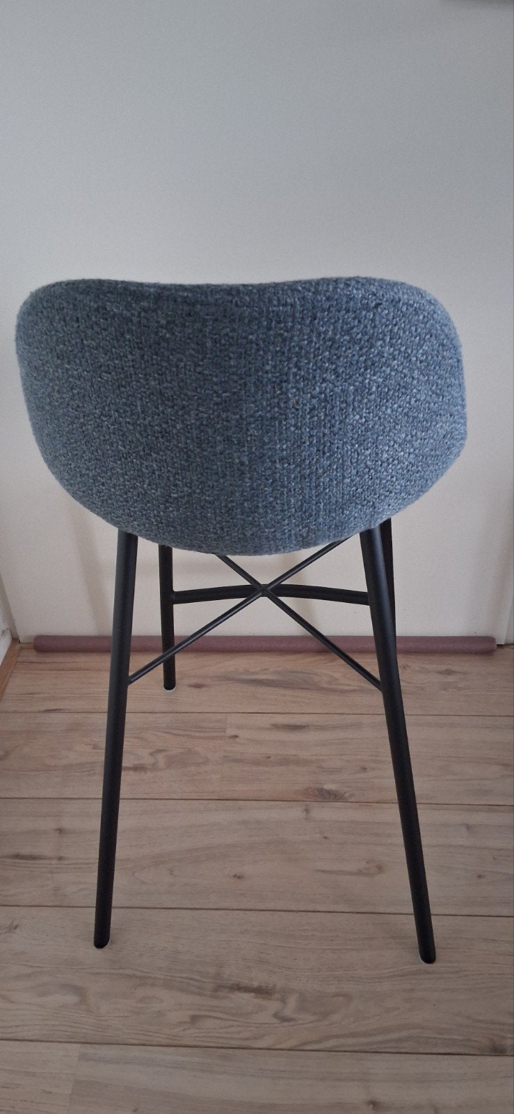 Barstoelen 2x, Ophalen, Overige kleuren, Zo goed als nieuw, Stof