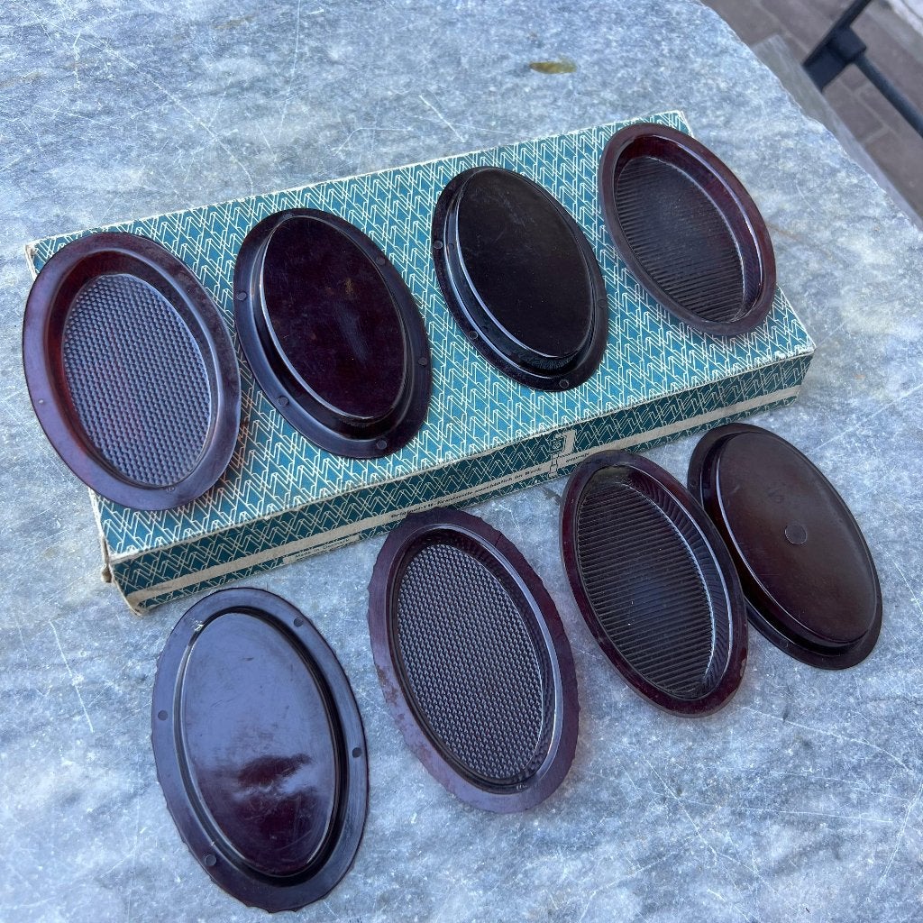 VW achterlichtglas-diffuser Kever '56-'61, Ophalen of Verzenden, Gebruikt
