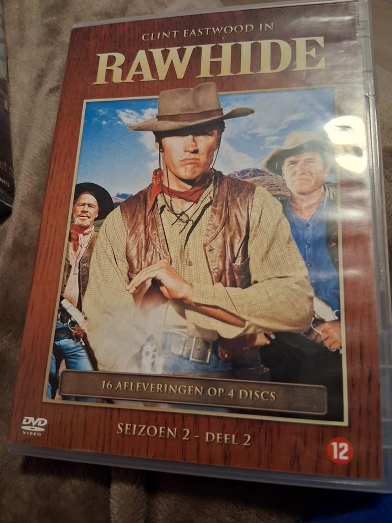 Rawhide Seizoen 2 - Deel 2 DVD Boxset (Clint Eastwood), Gebruikt, Boxset, Ophalen of Verzenden, Actie en Avontuur