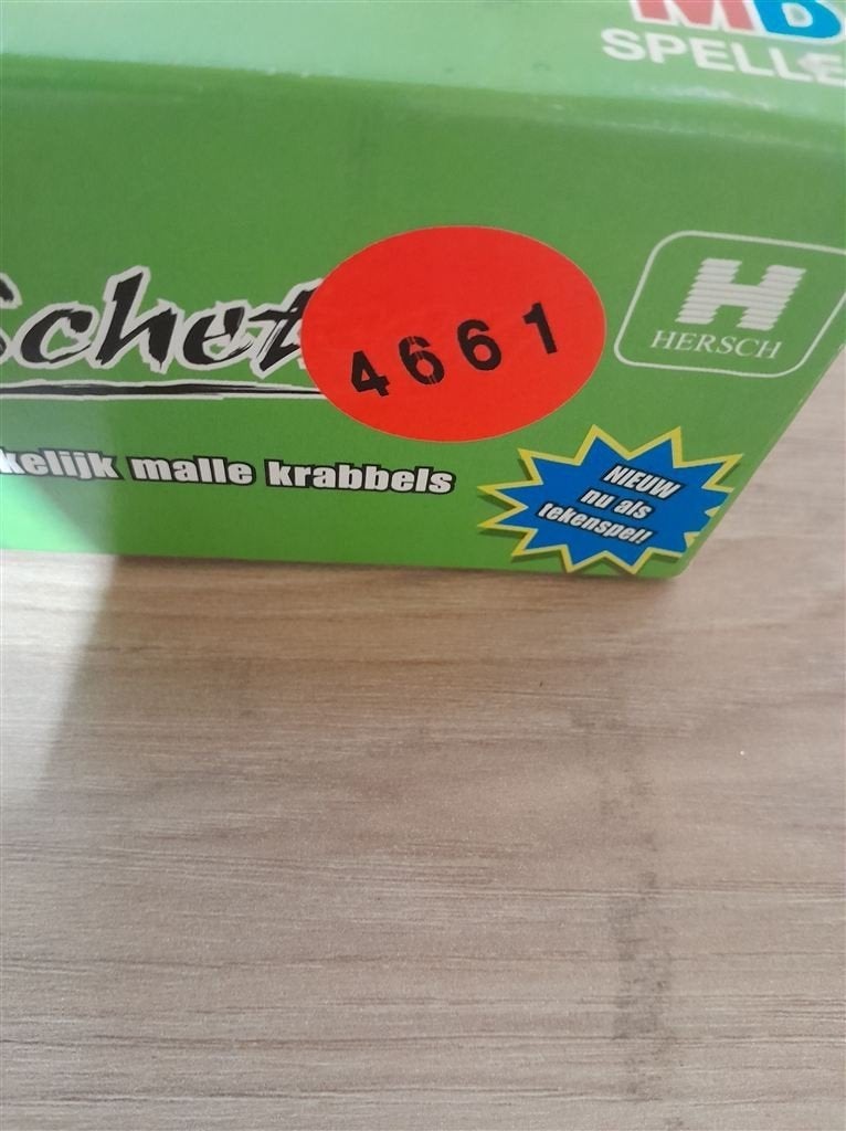 Taboe snel schetsen - s4661, Verzenden, Zo goed als nieuw