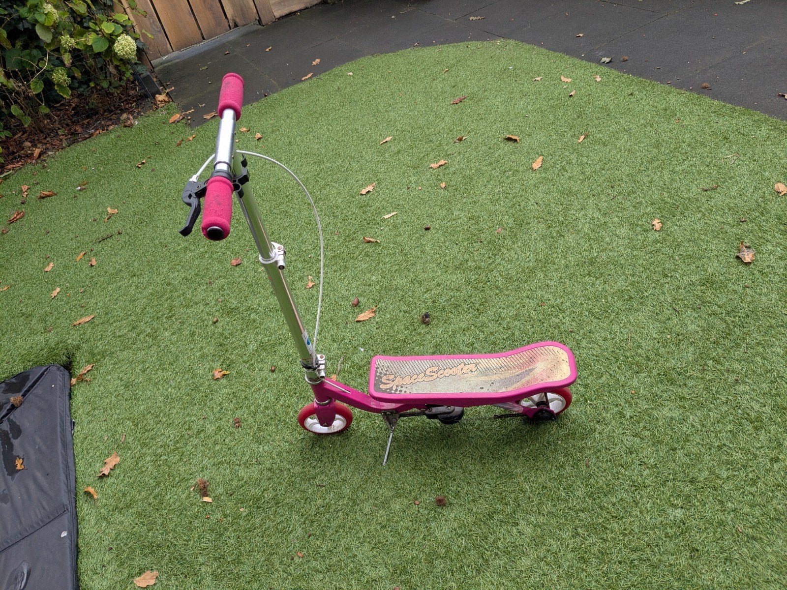 Space Scooter Junior - Roze step voor kinderen, Ophalen, Gebruikt, Gewone step, Space Scooter