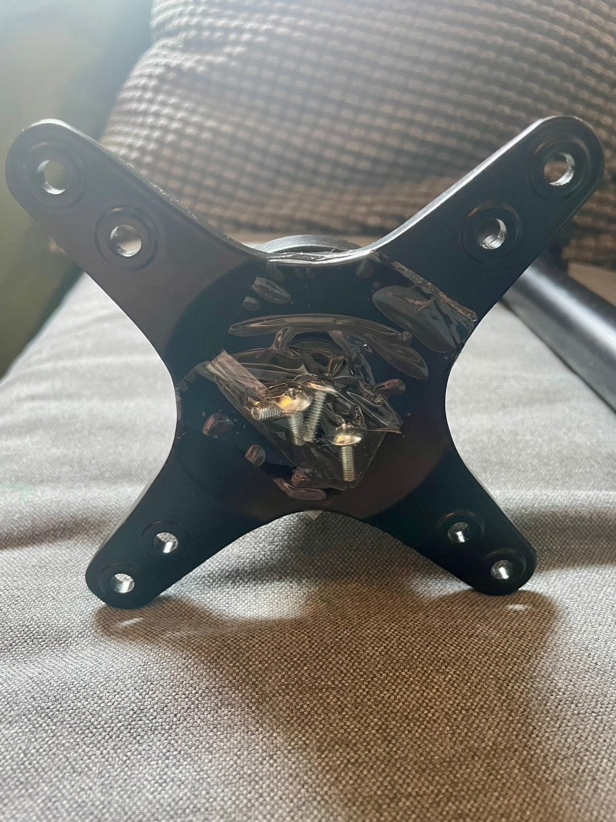 Beugel voor TV of monitor (tafelmodel), Ophalen of Verzenden, Zo goed als nieuw