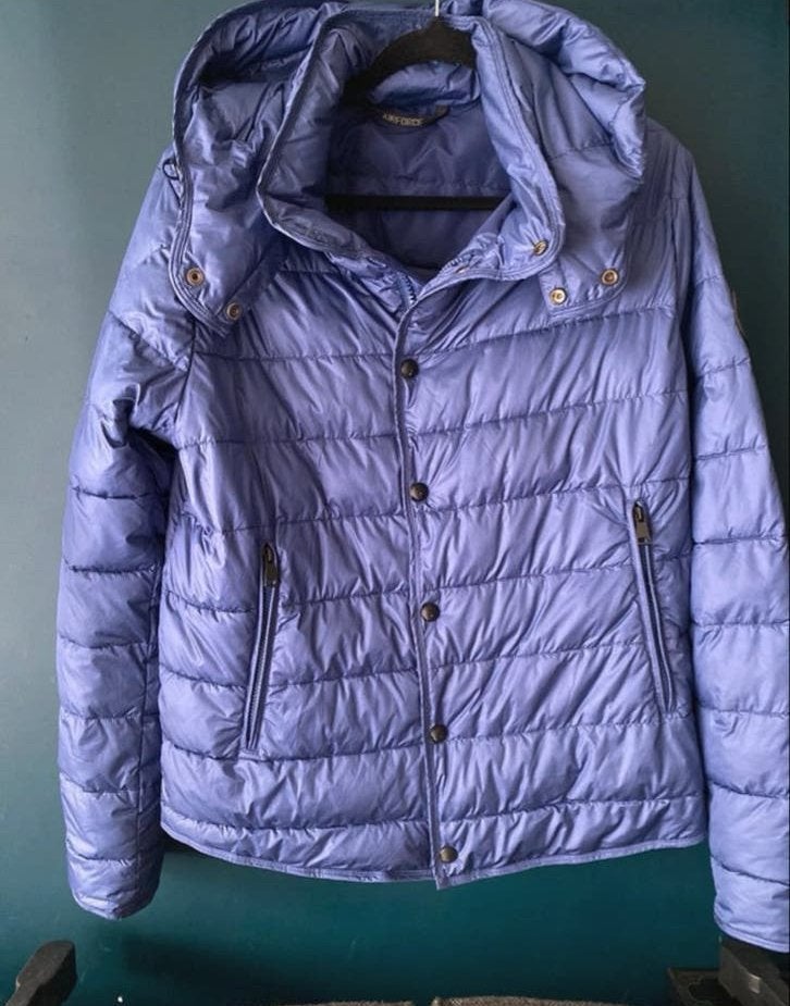 Airforce Dames Winterjas - Maat XL - blauw, Ophalen of Verzenden, Zo goed als nieuw, Maat 46/48 (XL) of groter, Blauw