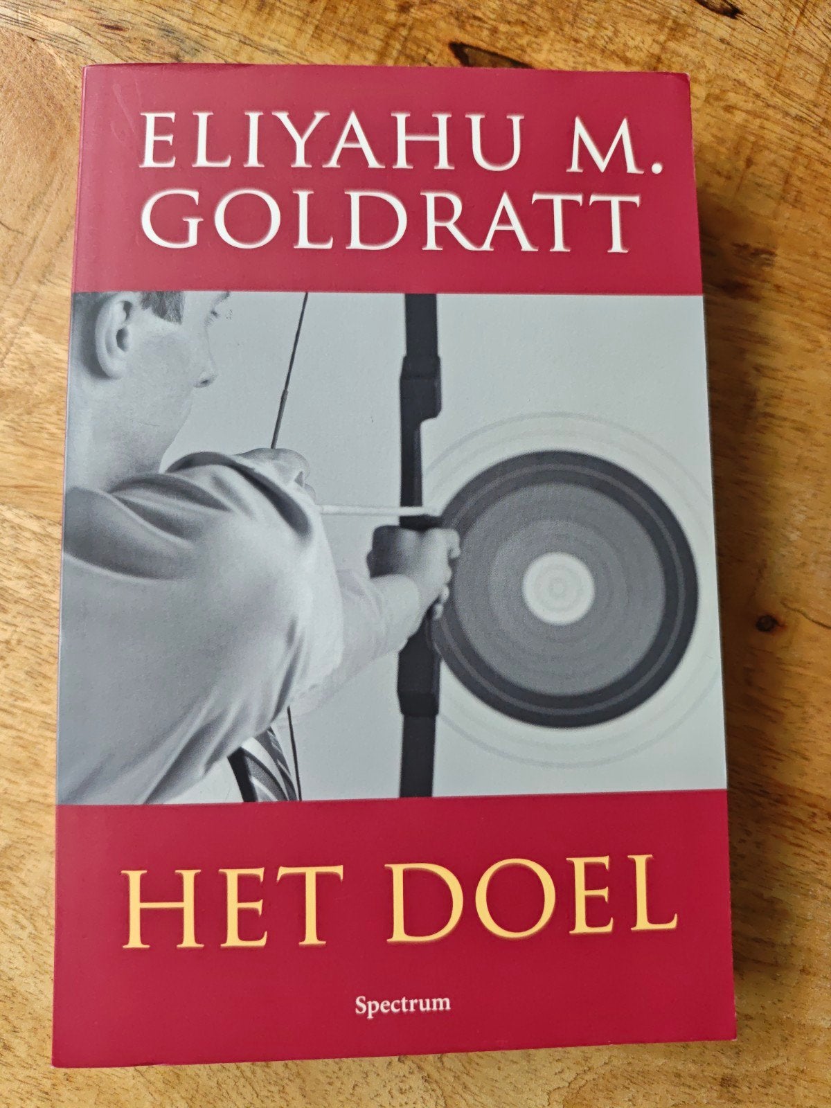 Het Doel - Eliyahu M. Goldratt (Managementboek), Ophalen of Verzenden, Zo goed als nieuw, Management, Eliyahu M. Goldratt