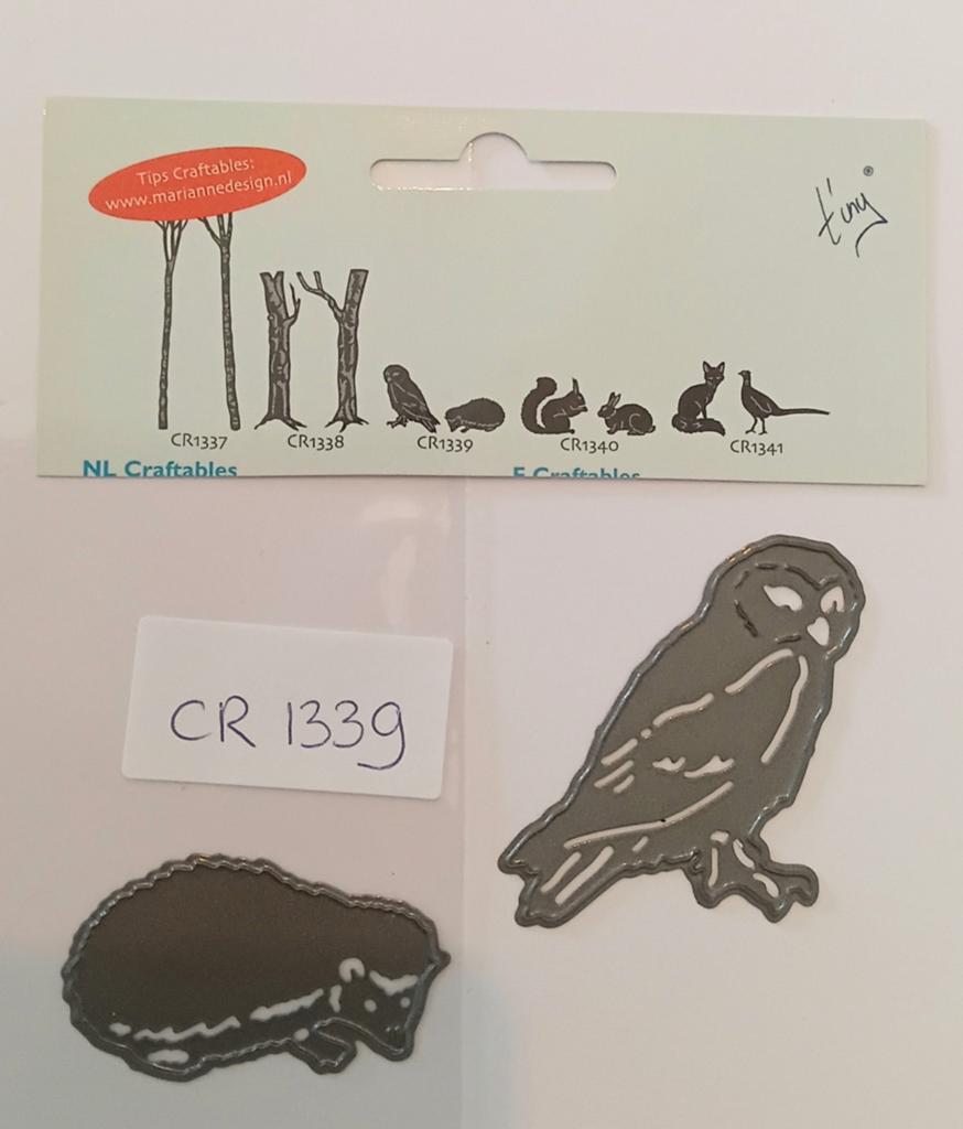Marianne Design Craftables CR1339-1378, Hobby en Vrije tijd, Kaarten | Zelf maken, Ophalen of Verzenden, Zo goed als nieuw, Overige thema's