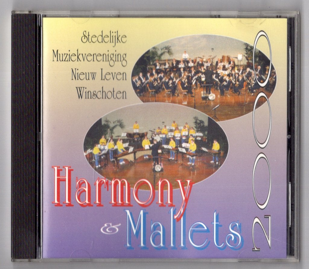 Nieuw Leven (uit Winschoten) Harmony & Mallets 2000, Ophalen, Zo goed als nieuw, Inclusief doosje, Album