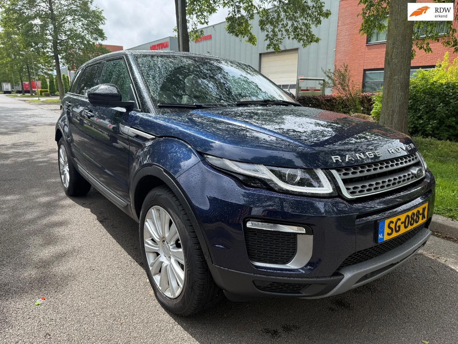Land Rover Range Rover Evoque 2.0 eD4 SE Dynamic !Bomvol!, Auto's, Voorwielaandrijving, Dealer onderhouden, Gebruikt, 4 cilinders