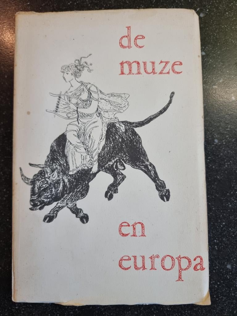 De Muze en Europa - Boekenweek 1963, Boeken, Boekenweekgeschenken, Ophalen of Verzenden