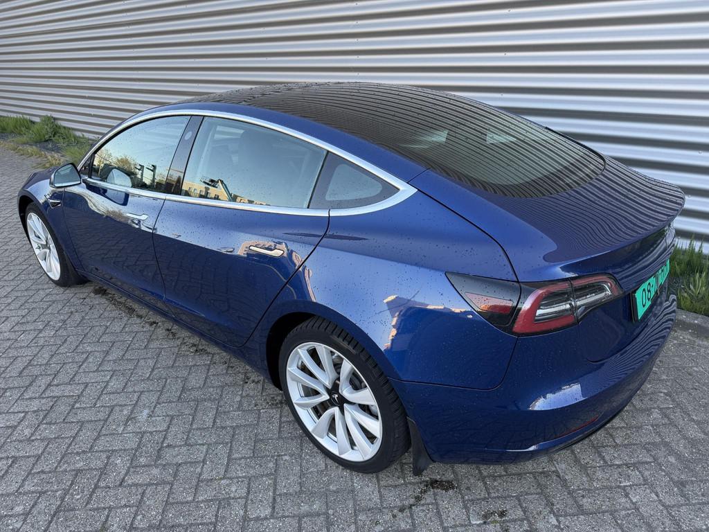 Tesla Model 3 Standard RWD Plus 60 kWh, Auto's, Tesla, Automaat, 238 pk, Gebruikt, Zwart