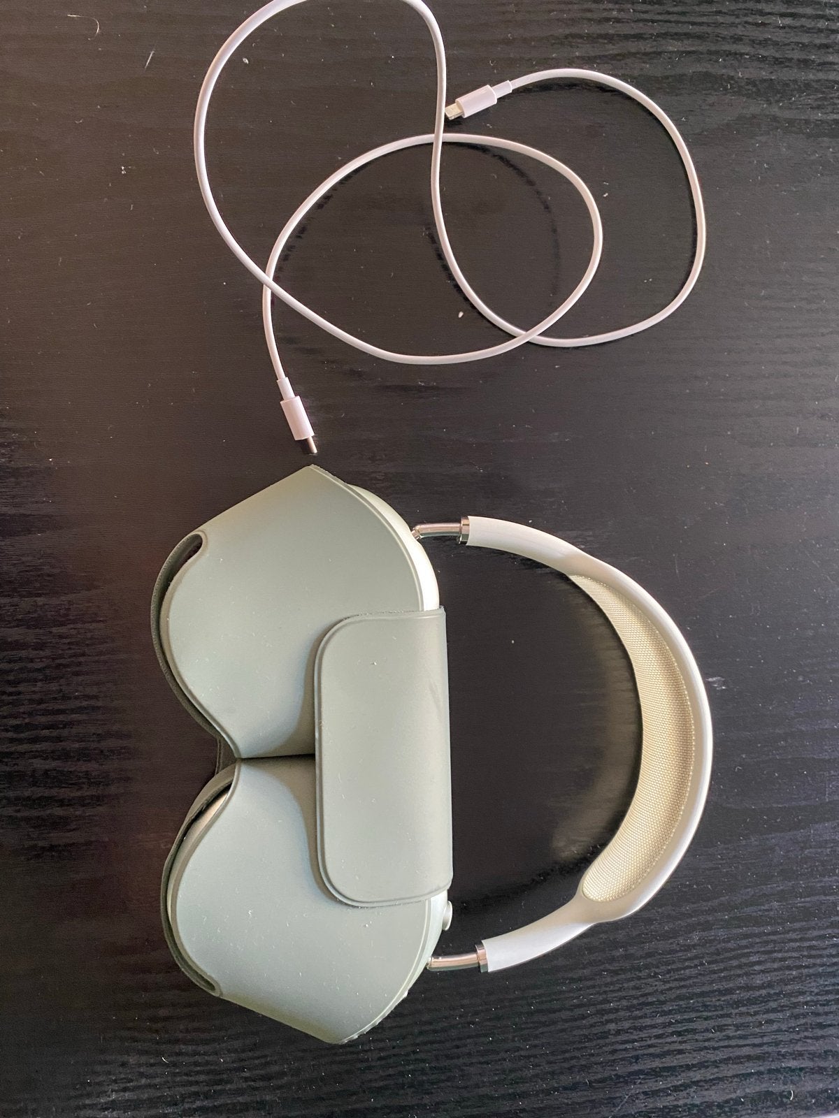 Apple AirPods Max - Green (Zo goed als nieuw), Audio, Tv en Foto, Koptelefoons, Ophalen, Bluetooth, Zo goed als nieuw, Groen