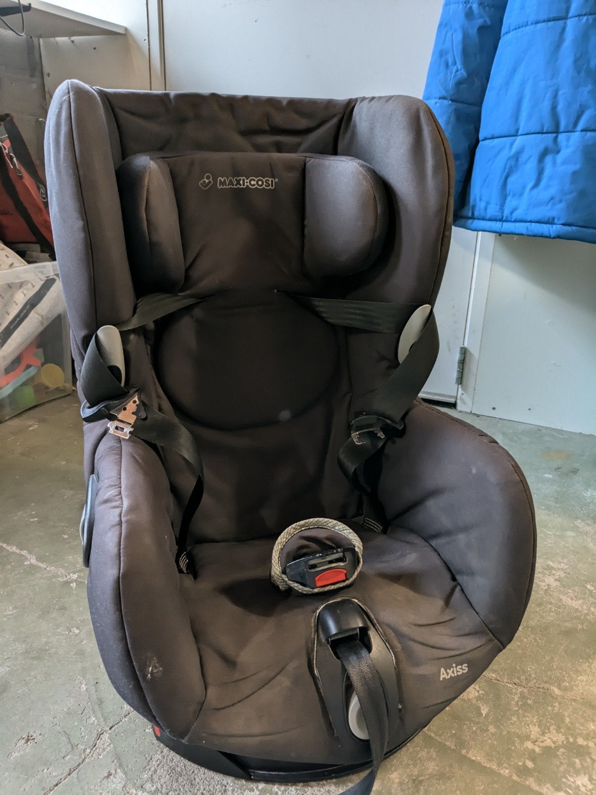Maxi-Cosi Axiss autostoel, Ophalen, Verstelbare rugleuning, 9 t/m 18 kg, Maxi-Cosi