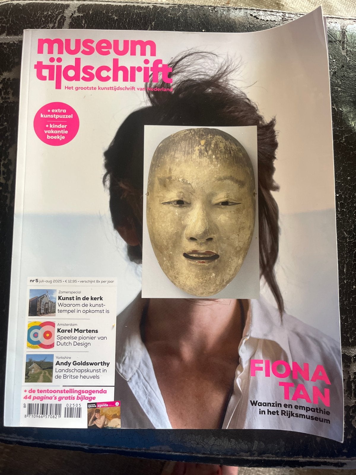 Museumtijdschrift nr. 5 juli-aug 2025 - Kunst & Cultuur, Ophalen of Verzenden, Zo goed als nieuw, Overige typen
