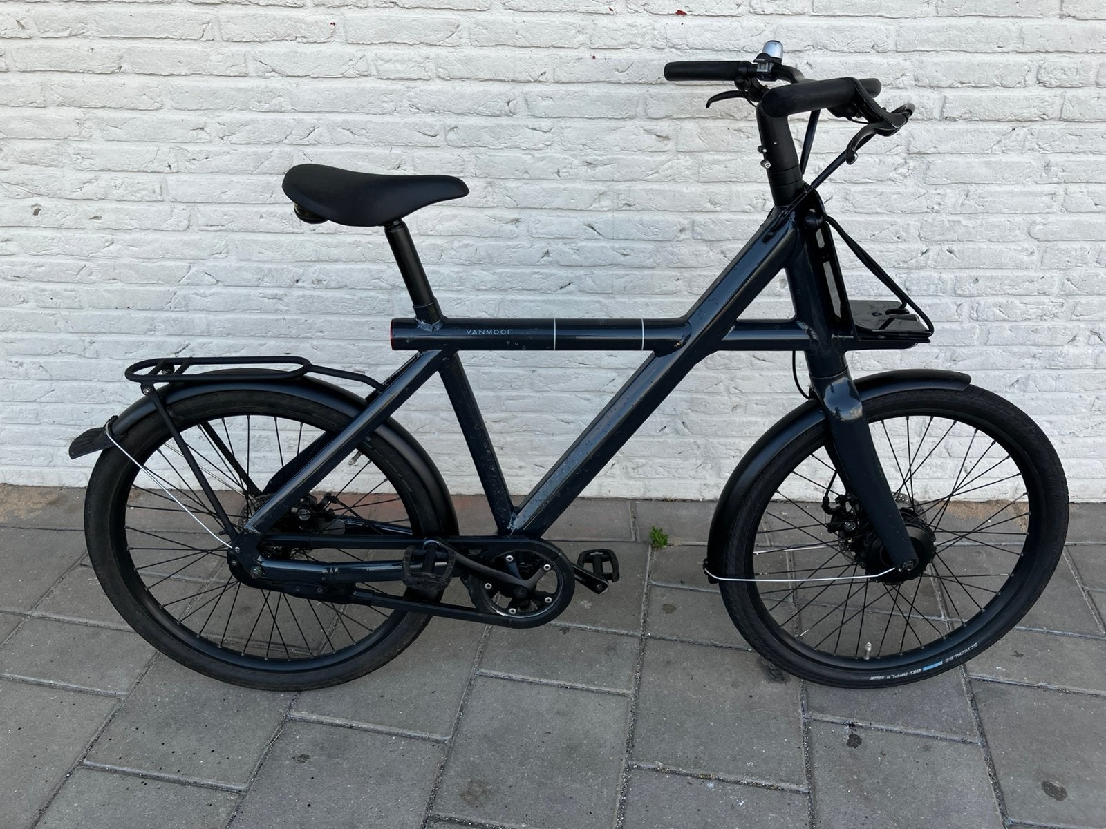 Vanmoof X2 klein defect, 56 cm of meer, Ophalen, Gebruikt, Overige merken