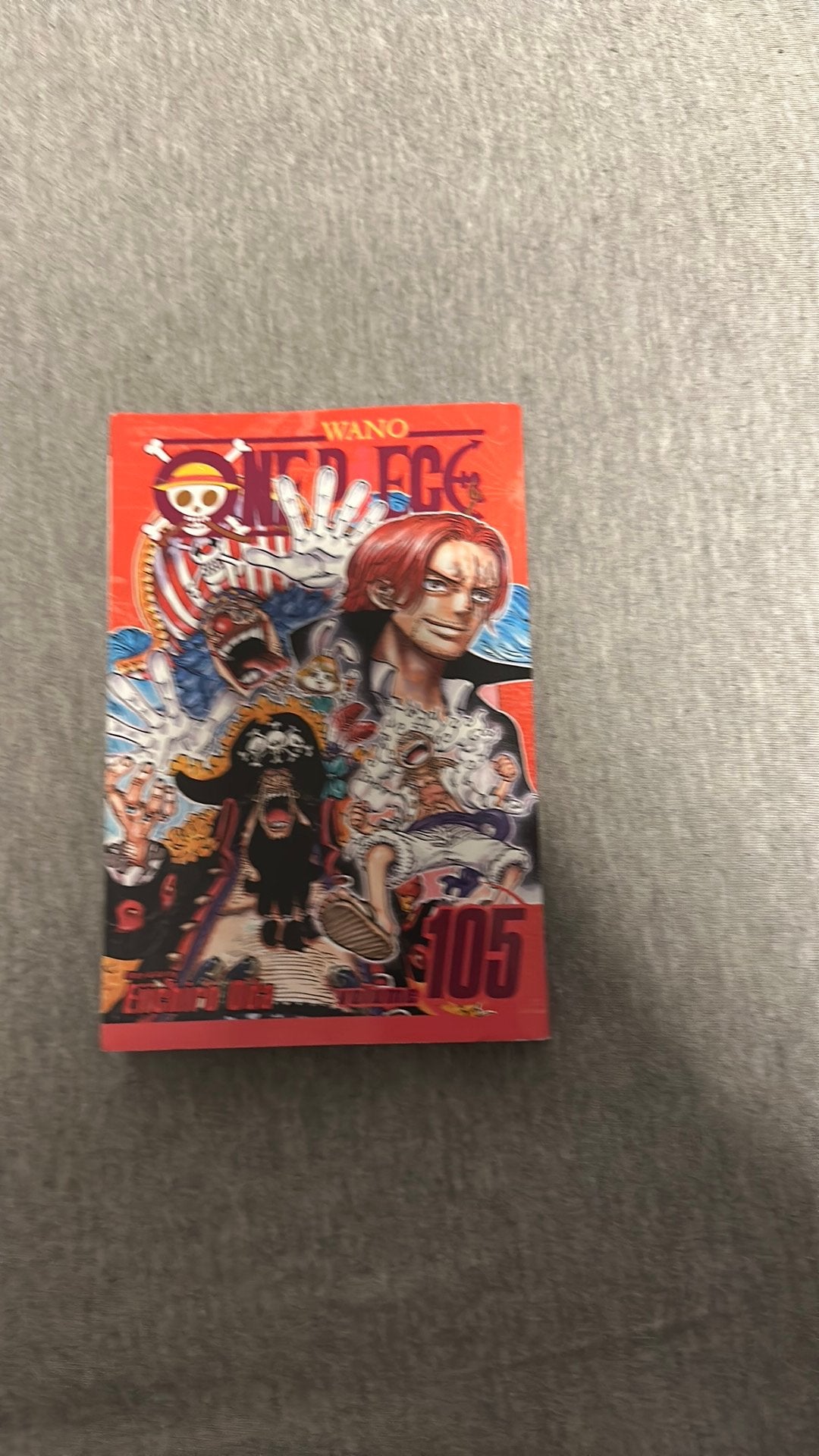 One piece manga volume 105, Ophalen, Zo goed als nieuw