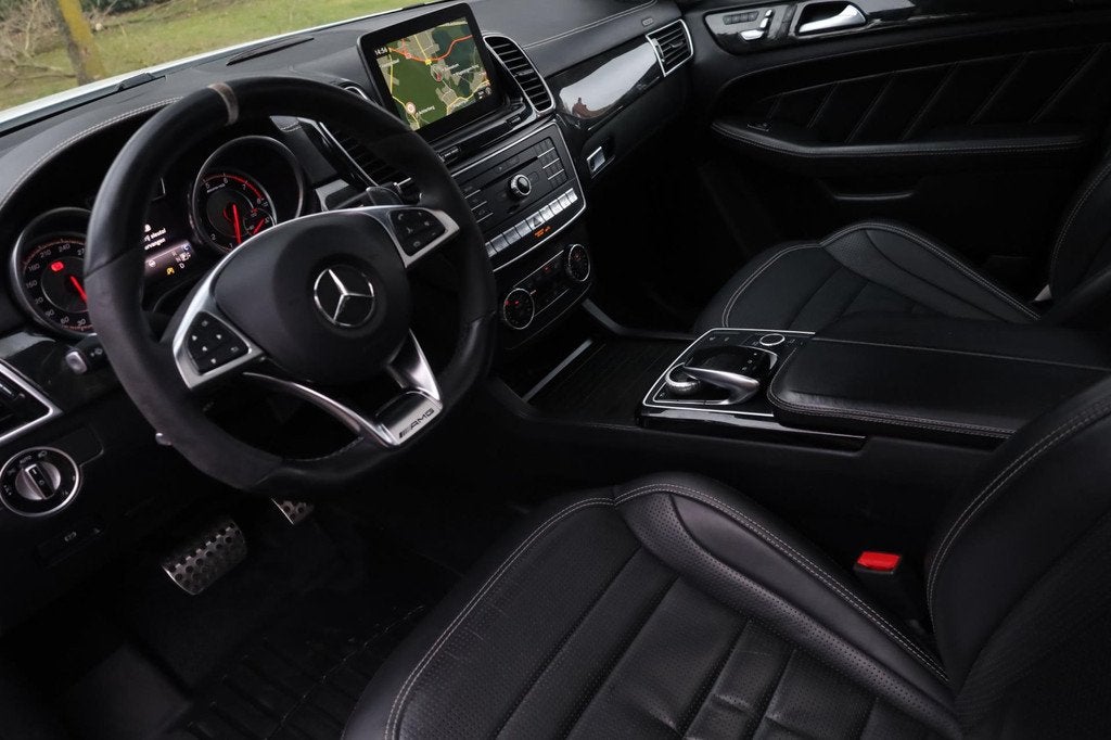 Mercedes-Benz GLE-klasse Coupé AMG 63 S 4MATIC Aut. | Panor, Auto's, Automaat, 5461 cc, Gebruikt, Wit