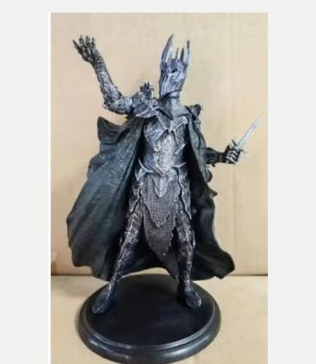 Lord of the Rings collectors figuur Sauron (21cm), Ophalen of Verzenden, Nieuw, Actiefiguurtje