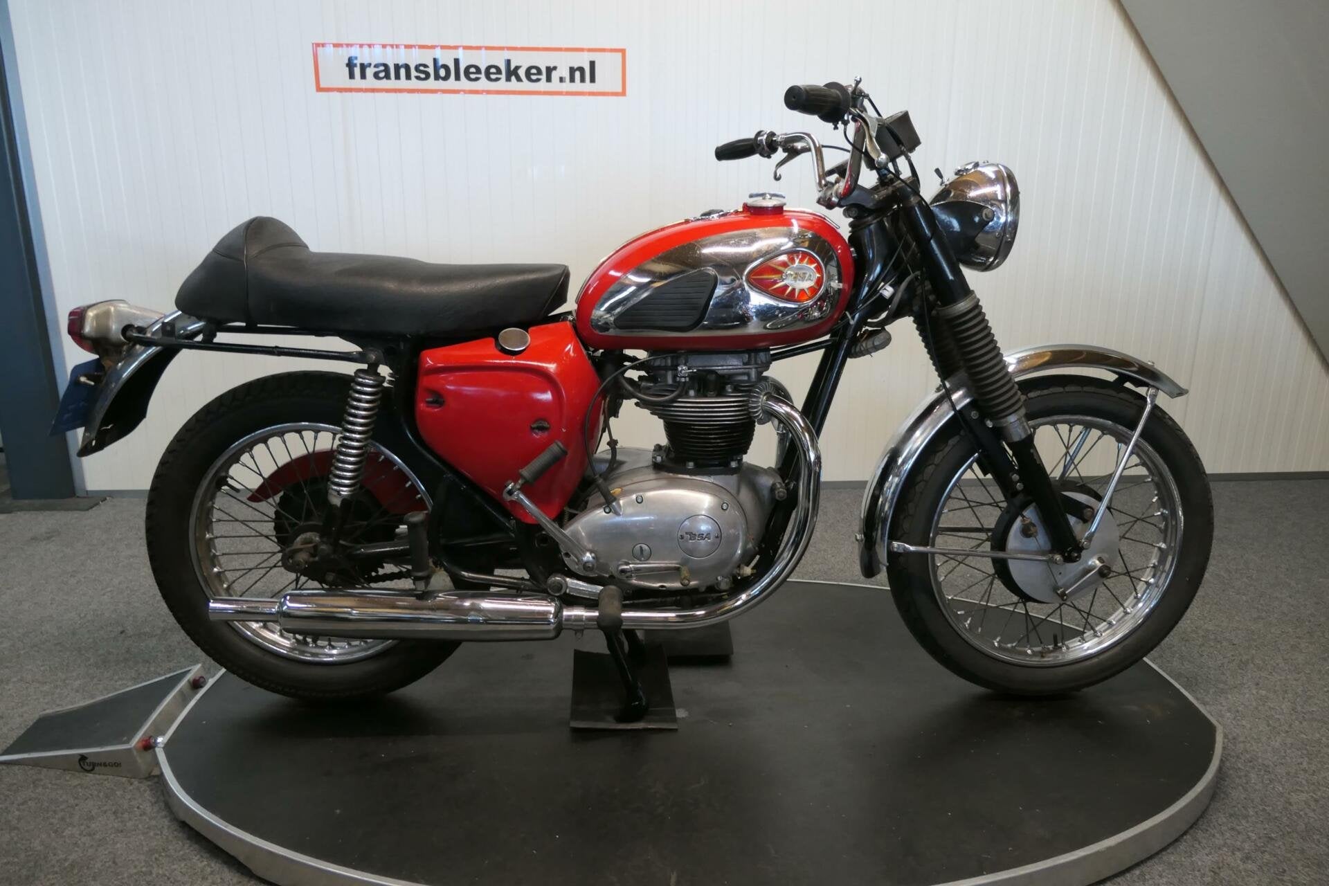 BSA A 65 Thunderbolt, Motoren, Overig, 654 cc