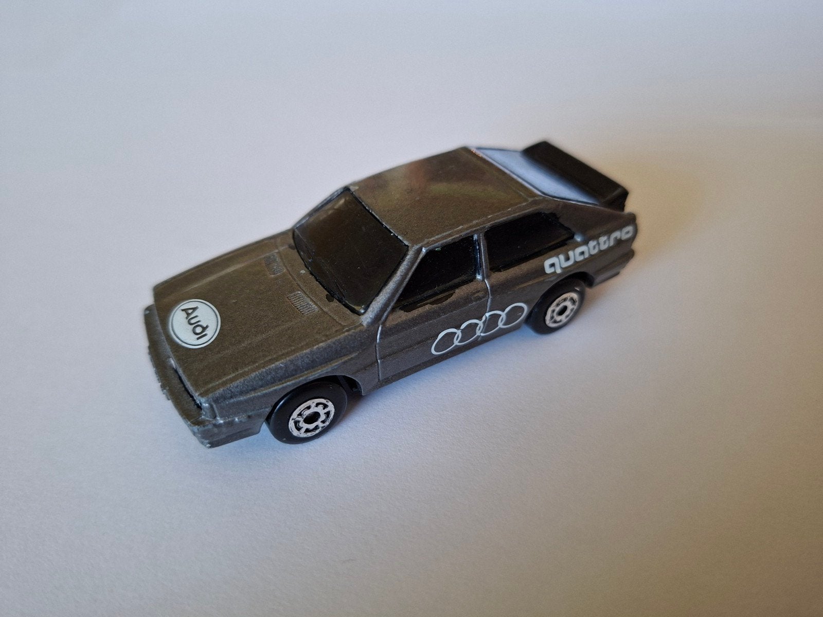 matchbox Audi Quattro 1982 cast # 25, Ophalen of Verzenden, Auto