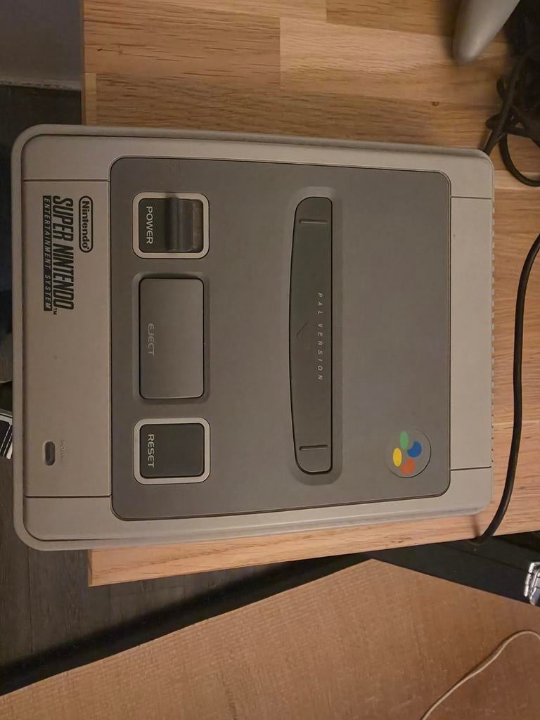 Super Nintendo Entertainment System (SNES) met games, Spelcomputers en Games, Spelcomputers | Nintendo Super NES, Ophalen of Verzenden