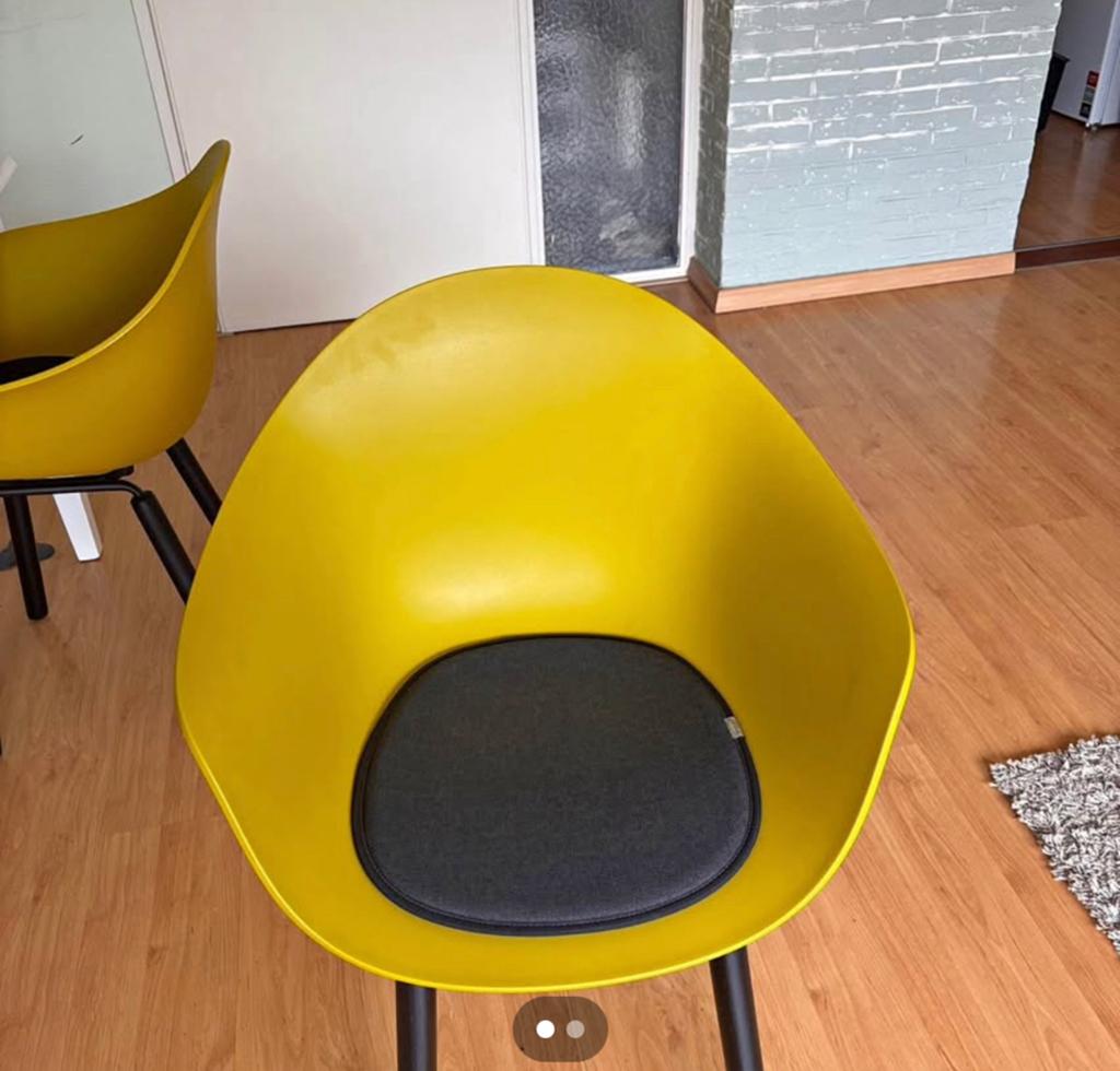 4 st. Toou Ta Side Chair Er Base - Simone Viola Design, Ophalen, Kunststof, Overige kleuren, Zo goed als nieuw