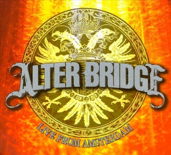 Alter Bridge - Live From Amsterdam (CD), Hardrock, Ophalen of Verzenden, Live-album, Inclusief boekje