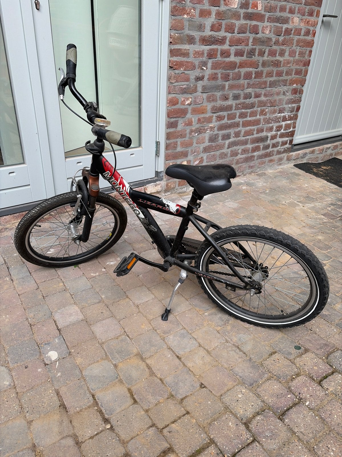 20 inch jongensfiets - Goede staat met nieuwe buitenbanden, Ophalen, Gebruikt, Terugtraprem