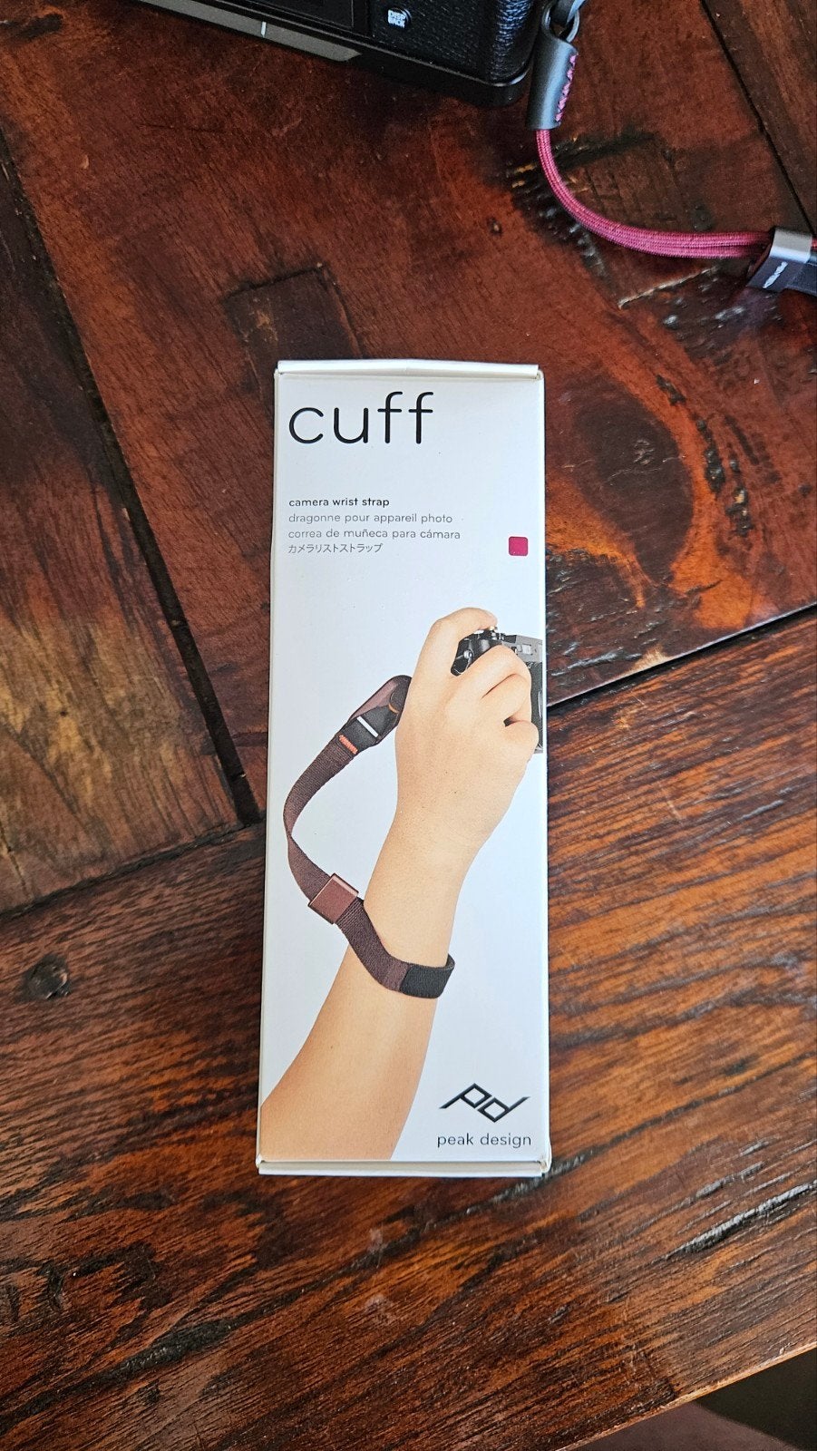 Peak Design Cuff, kleur Eclipse, Ophalen of Verzenden, Nieuw, Overige typen