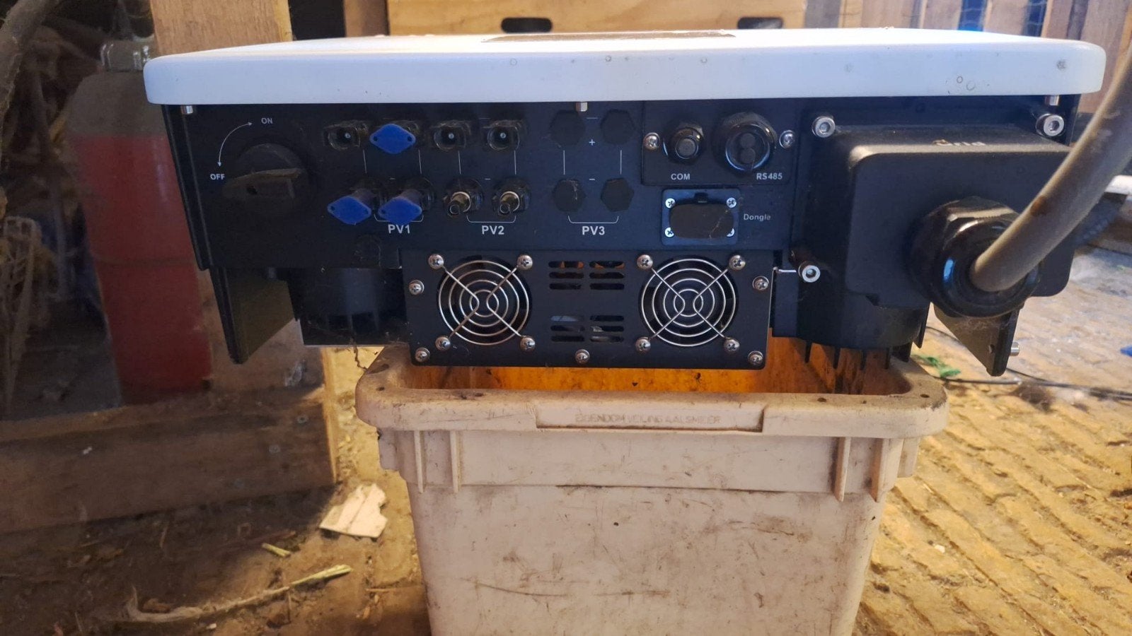 Solax X3-PRO-15K-G2 Omvormer - Zo goed als nieuw, Ophalen, Zo goed als nieuw, Overige typen, 200 wattpiek of meer