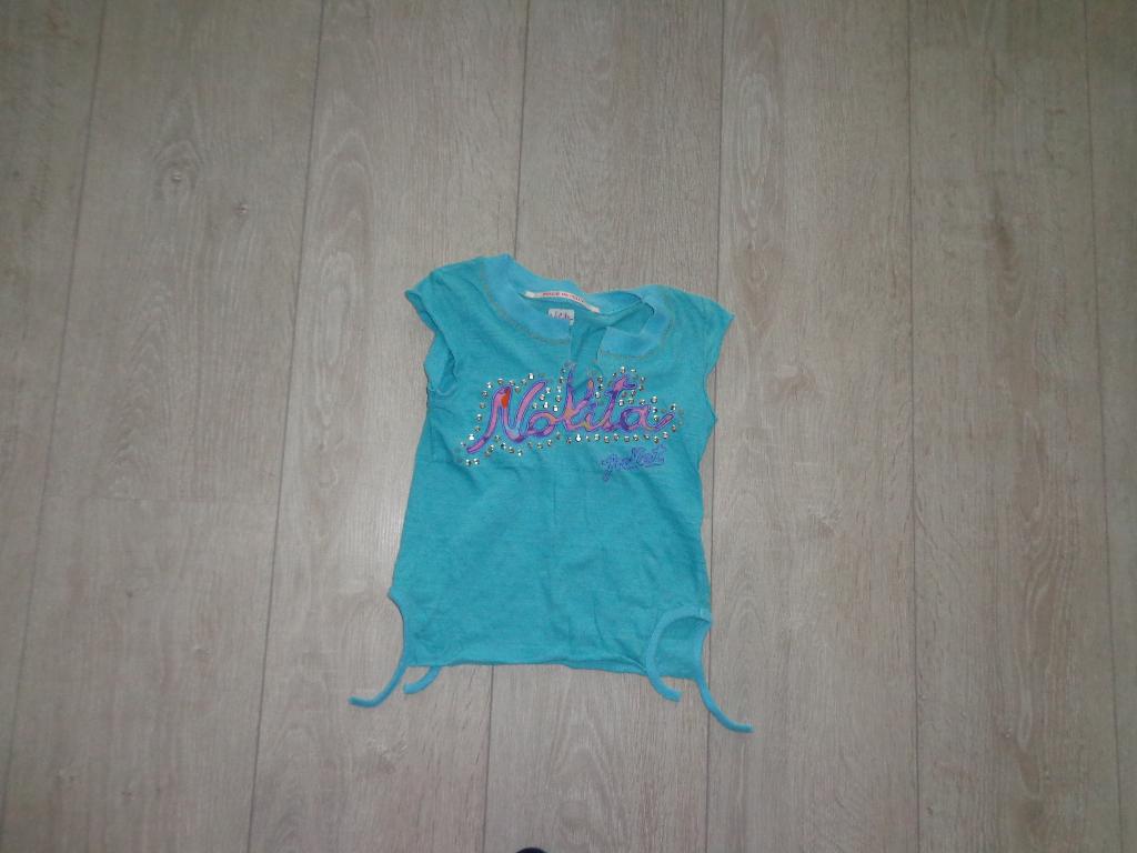 mooi meisjest-shirt van Nolita, maat 110, Kinderen en Baby's, Kinderkleding | Maat 110, Ophalen of Verzenden, Gebruikt, Meisje