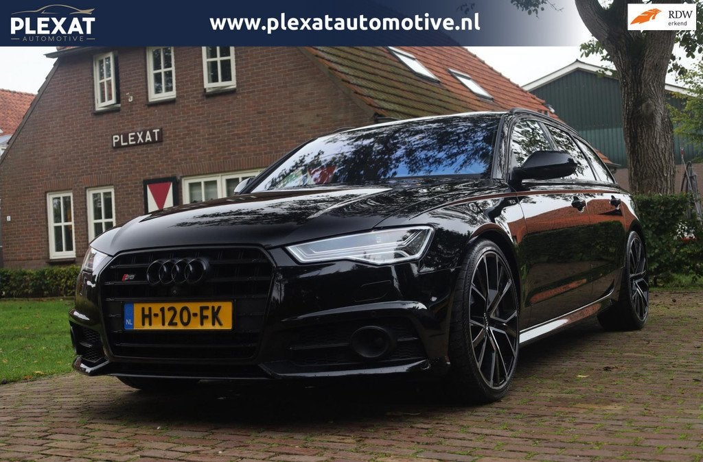 Audi S6 Avant 4.0 TFSI Pro Line Plus Aut. | Panorama | Vulca, Automaat, 1935 kg, Gebruikt, Alcantara