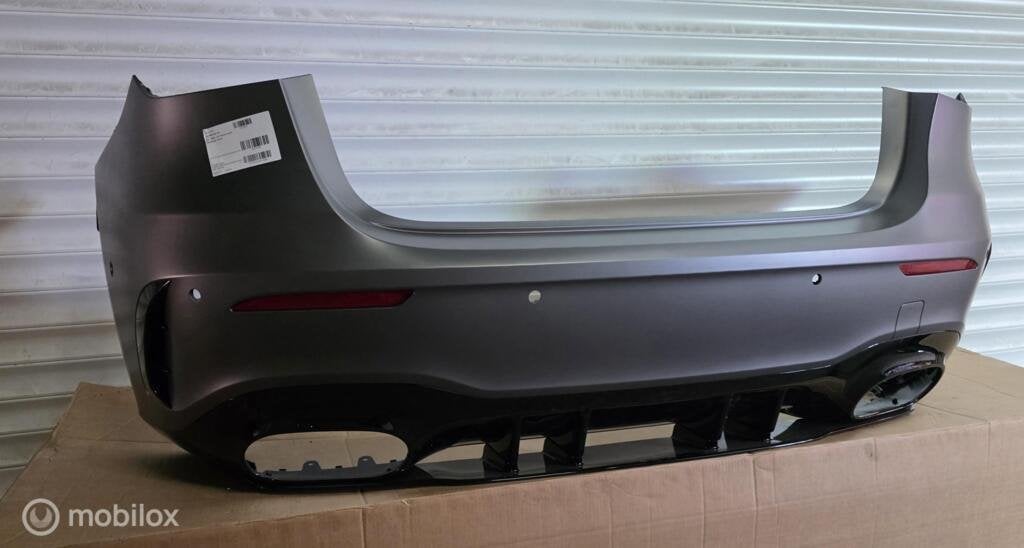 Mercedes A35 amg achterbumper A35 bumper achter earodynamika, Gebruikt, Mercedes-Benz, Ophalen of Verzenden