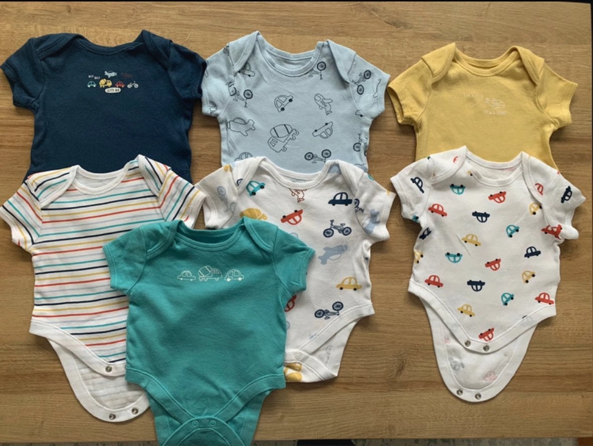 Nieuwe baby rompers voor jongens, maat 50-56, Ophalen of Verzenden, Nieuw, Jongetje, Overige typen