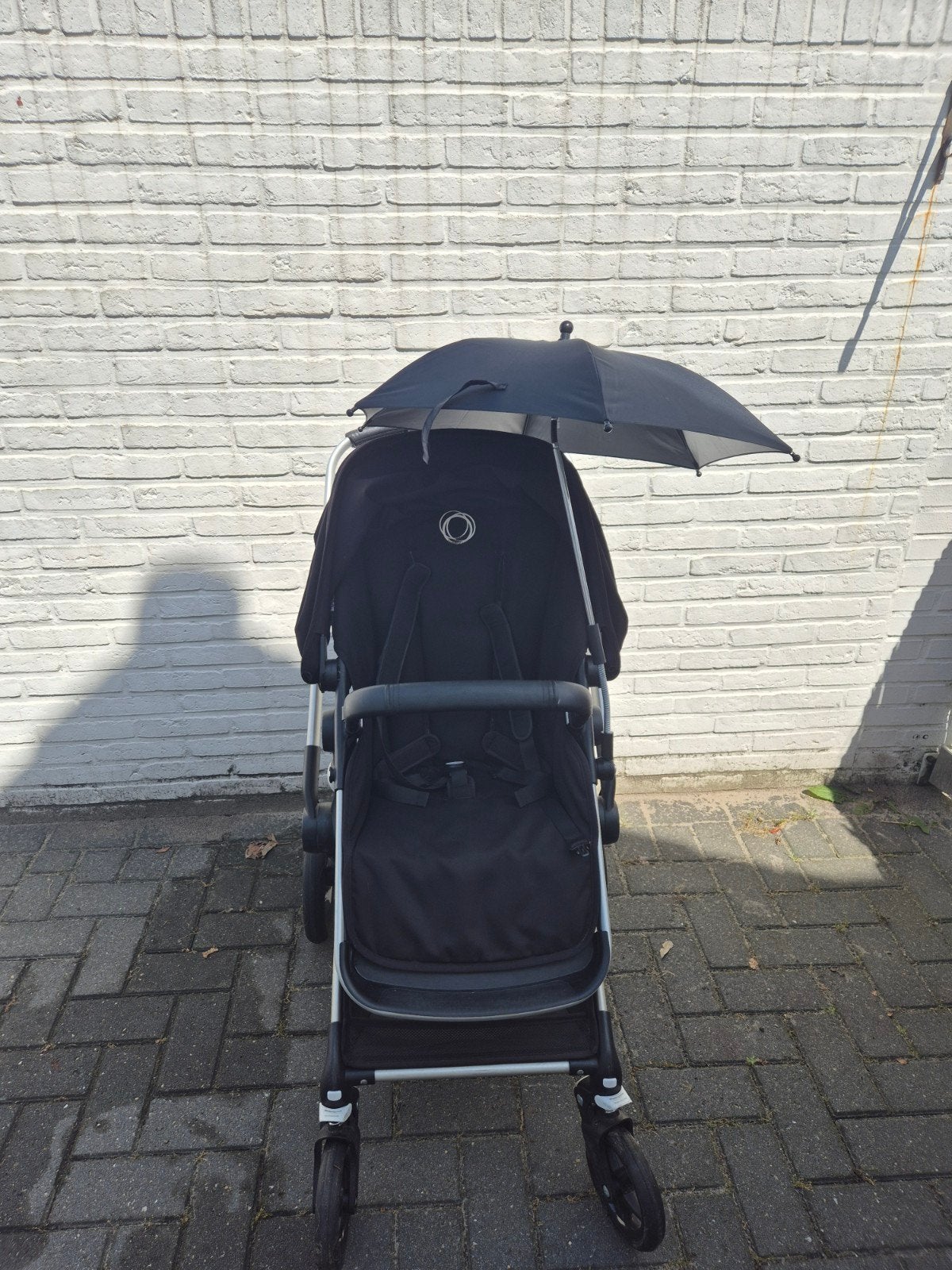 Bugaboo Lynx, Ophalen, Zo goed als nieuw, Voetenzak