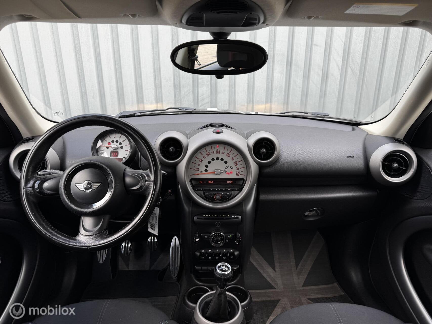 MINI Countryman 1.6 Cooper S Salt | 184pk | 6-Bak | Airco, Auto's, Voorwielaandrijving, Euro 5, Stof, Wit