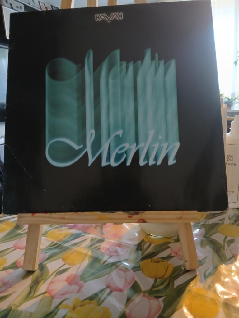 Kayak - Merlin LP (1981) - Prog Rock Vinyl, Ophalen of Verzenden, 1980 - 1989, Gebruikt, 12 inch