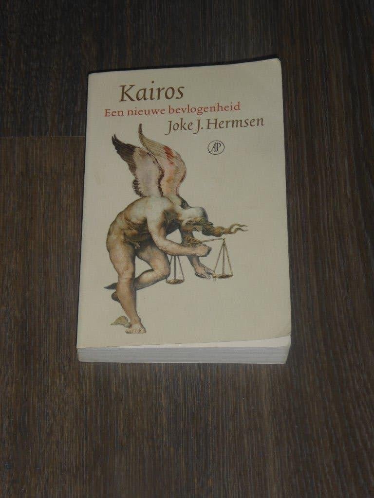 Kairos - Joke J. Hermsen, Boeken, Ophalen of Verzenden, Zo goed als nieuw, Joke J. Hermsen, Algemeen
