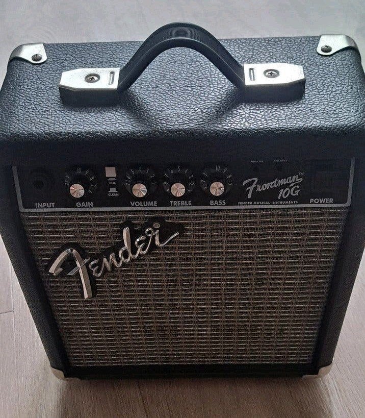 Fender frontman 10G UPGRADED, Muziek en Instrumenten, Ophalen of Verzenden, Zo goed als nieuw, Gitaar, Minder dan 50 watt