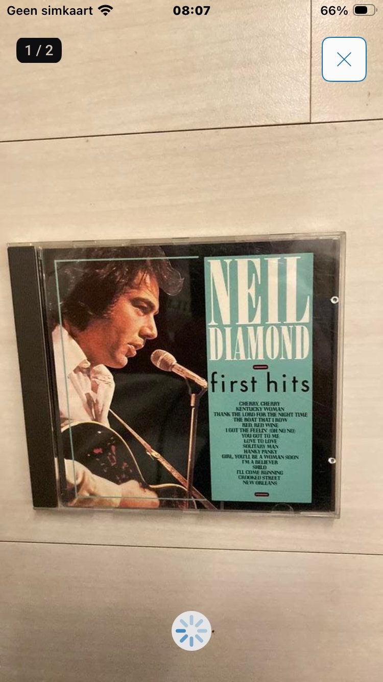 Neil Diamond - first hits, Ophalen of Verzenden, Zo goed als nieuw
