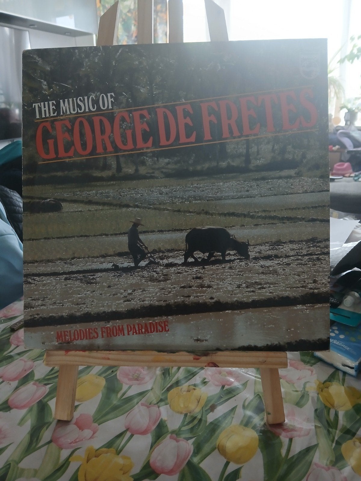 George de Fretes - The Music of George de Fretes LP, LP, Gebruikt, Overige genres, Ophalen of Verzenden
