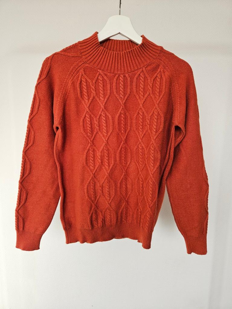 Pescara trui, Kleding | Dames, Pescara, Ophalen of Verzenden, Maat 38/40 (M), Oranje