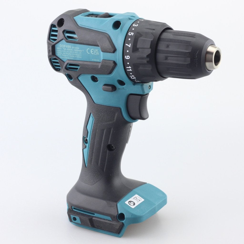 Makita DDF490 Schroef/boormachine 2025 18V Nieuwstaat, Makita, Zo goed als nieuw, Support@makita.com, Makita Corporation, 3-11-8, Sumiyoshi-cho, 
Anjo, Aichi 446-8502
Japan