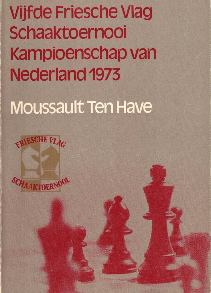 Vijfde Friesche Vlag Schaaktoernooi 1973, Diverse auteurs, Ophalen of Verzenden, Zo goed als nieuw, Denksport