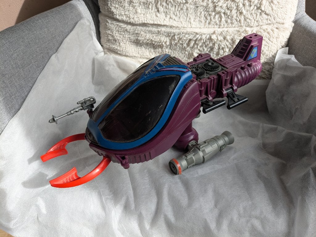 Fright Fighter - MOTU - Mattel 1986, He-Man Vintage, Ophalen of Verzenden, Gebruikt