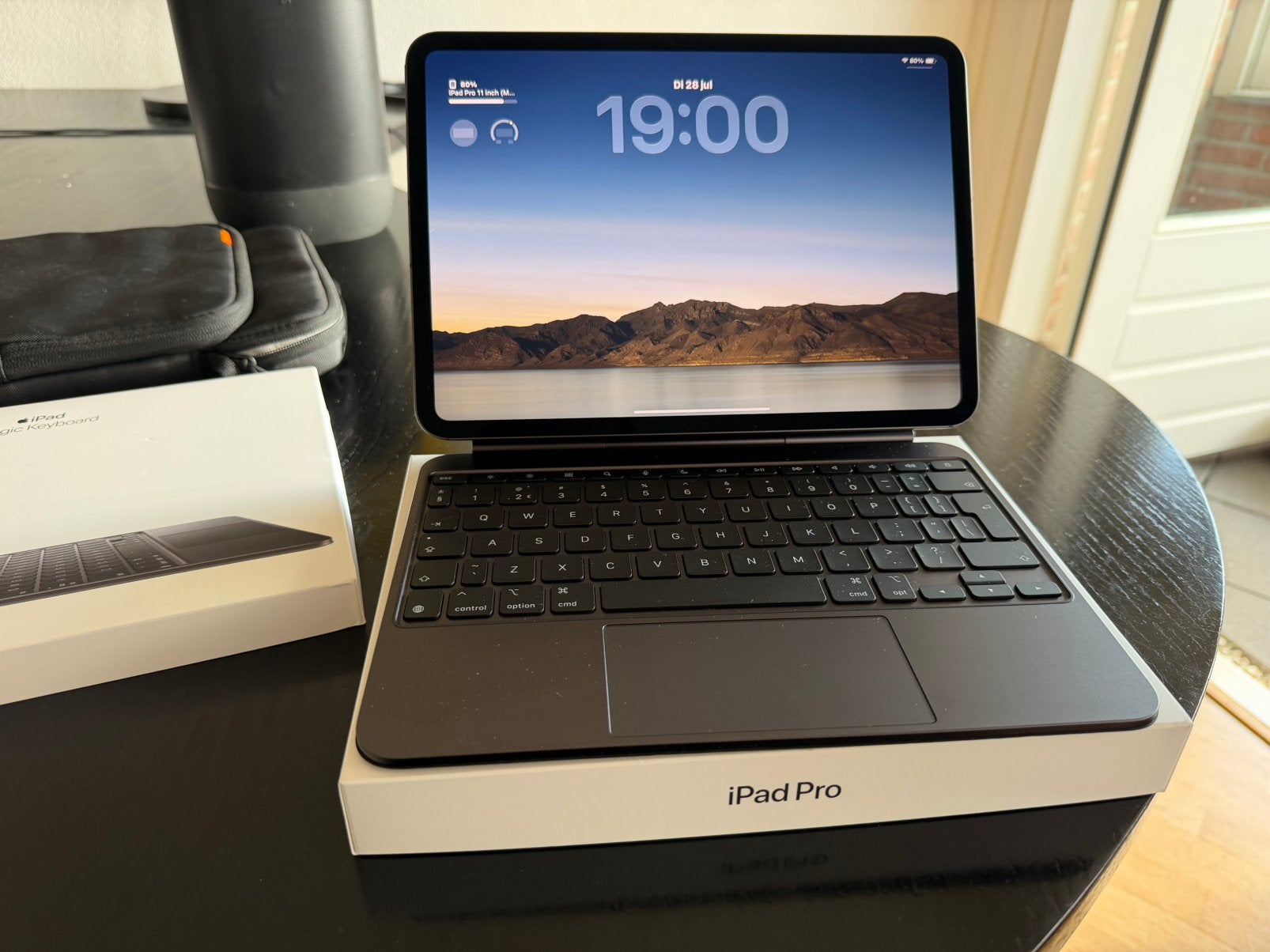 Bijna nieuwe IPAD Pro 11 inch - M5 - 256GB - 5G slot, Computers en Software, Apple iPads, Ophalen, Zwart, 11 inch, Nieuw