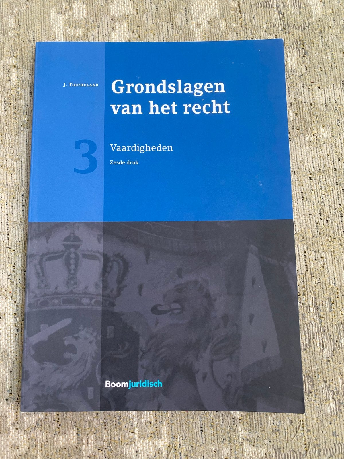 Grondslagen van het recht 3: Vaardigheden, Ophalen of Verzenden, Gamma, Nieuw, WO