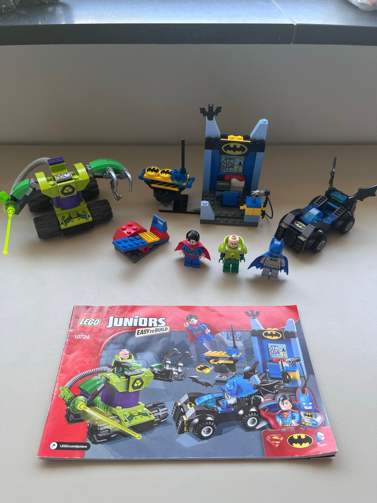 Lego Juniors Batman: Verdediging Batcave (10724), Overige thema's, Lego, Ophalen of Verzenden, Zo goed als nieuw